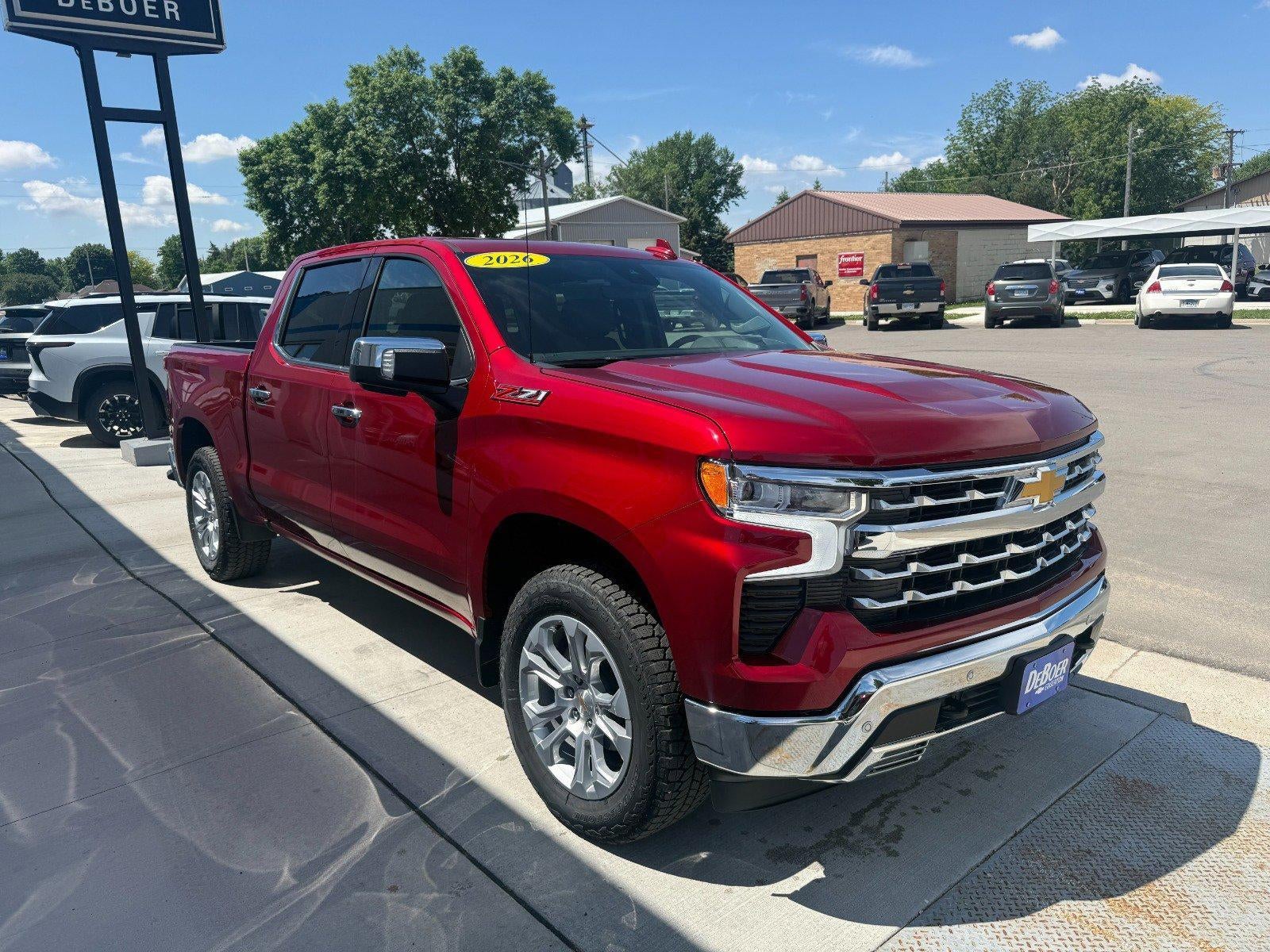 2026 Chevrolet Silverado 1500 LTZ