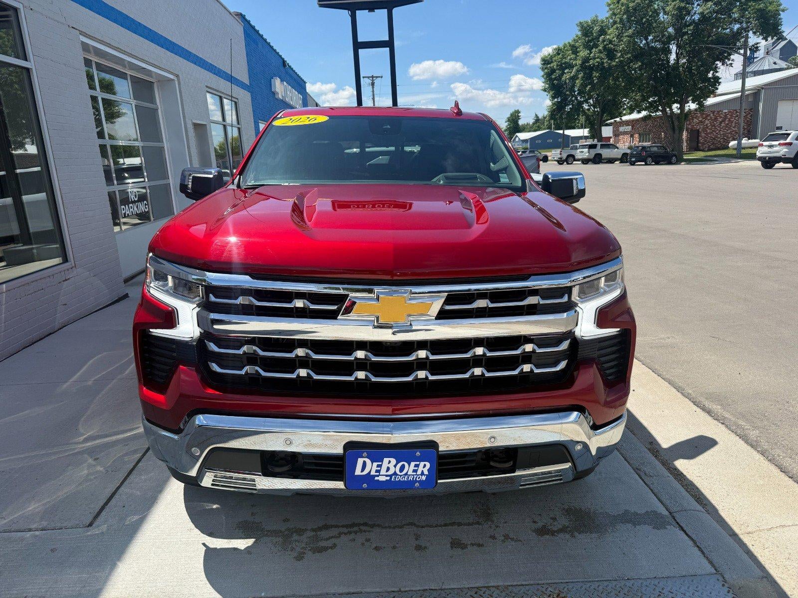 2026 Chevrolet Silverado 1500 LTZ