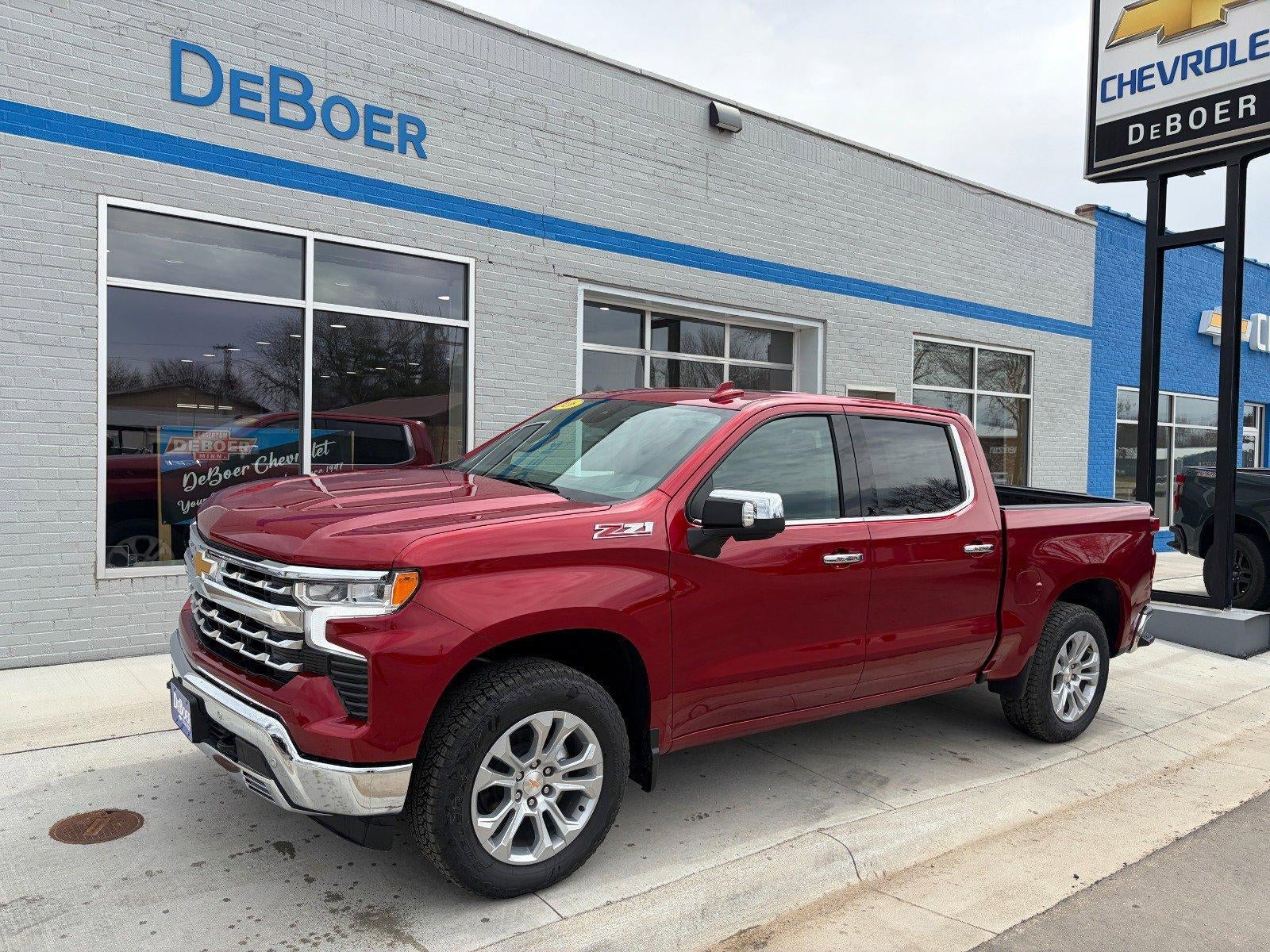 2026 Chevrolet Silverado 1500 LTZ