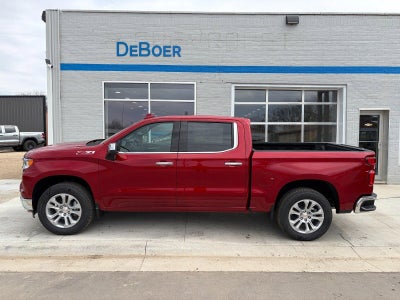 2026 Chevrolet Silverado 1500 LTZ