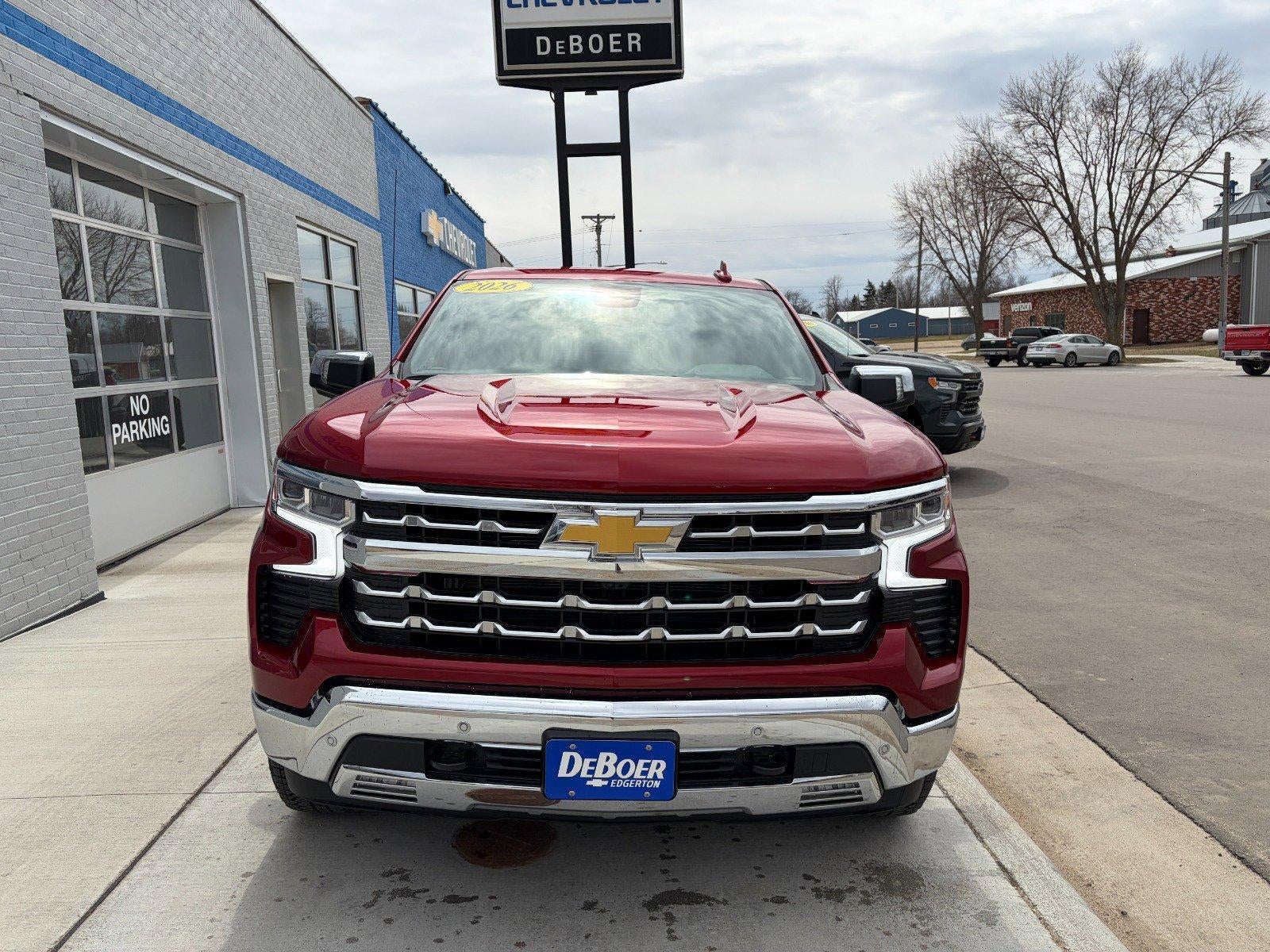 2026 Chevrolet Silverado 1500 LTZ