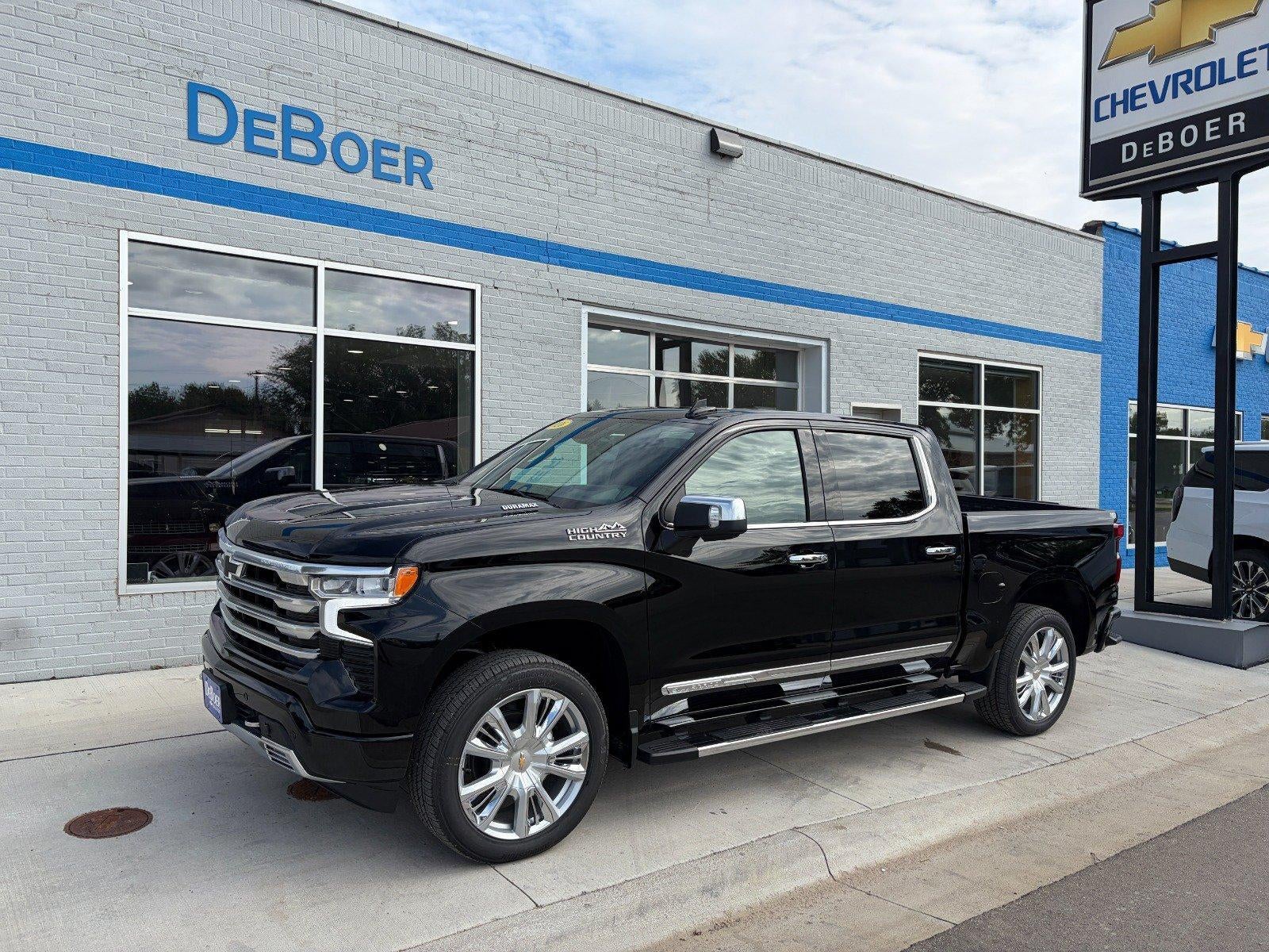 2026 Chevrolet Silverado 1500 High Country