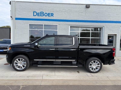 2026 Chevrolet Silverado 1500 High Country