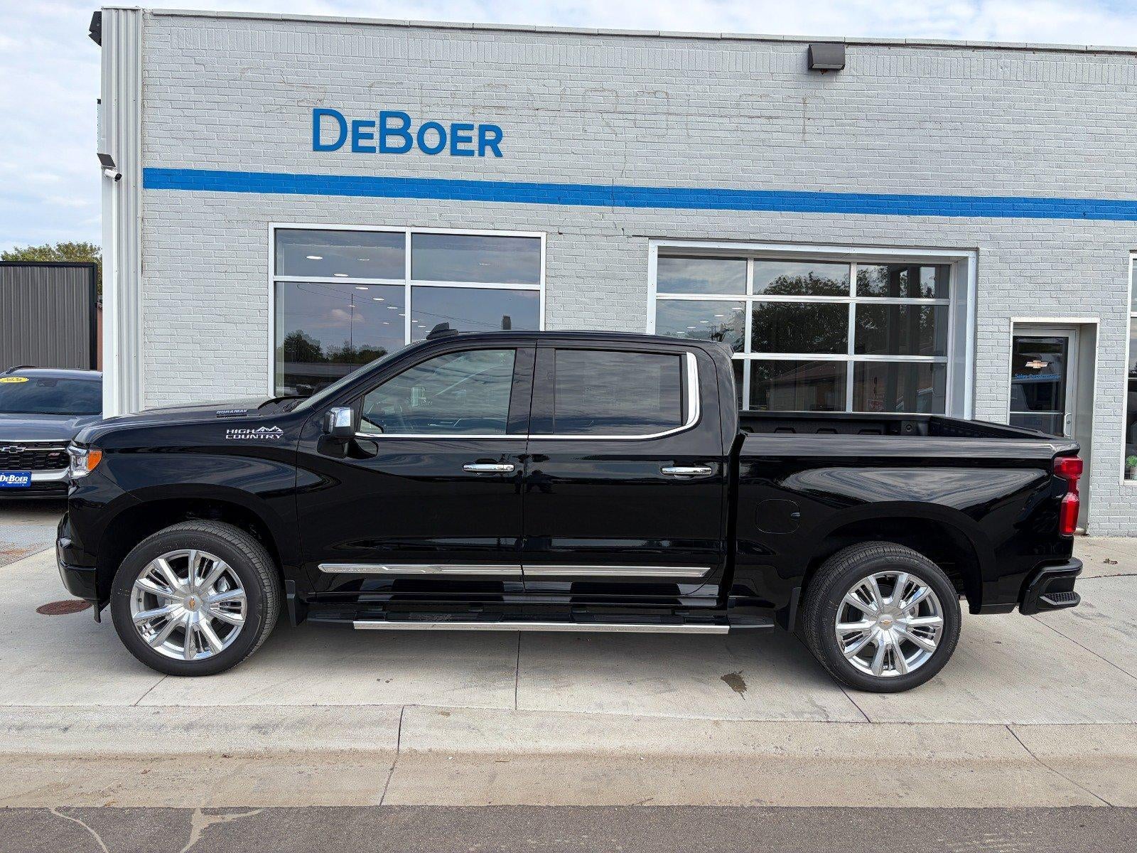 2026 Chevrolet Silverado 1500 High Country