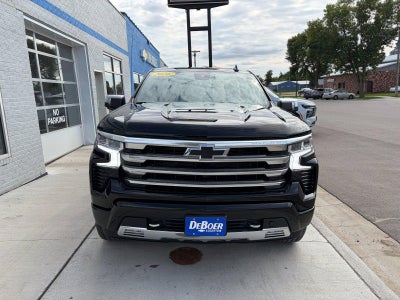 2026 Chevrolet Silverado 1500 High Country