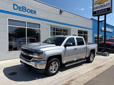 2018 Chevrolet Silverado 1500 LT, All Star Edition, Trailer Pkg, Remote Start, Rear Vision Camera