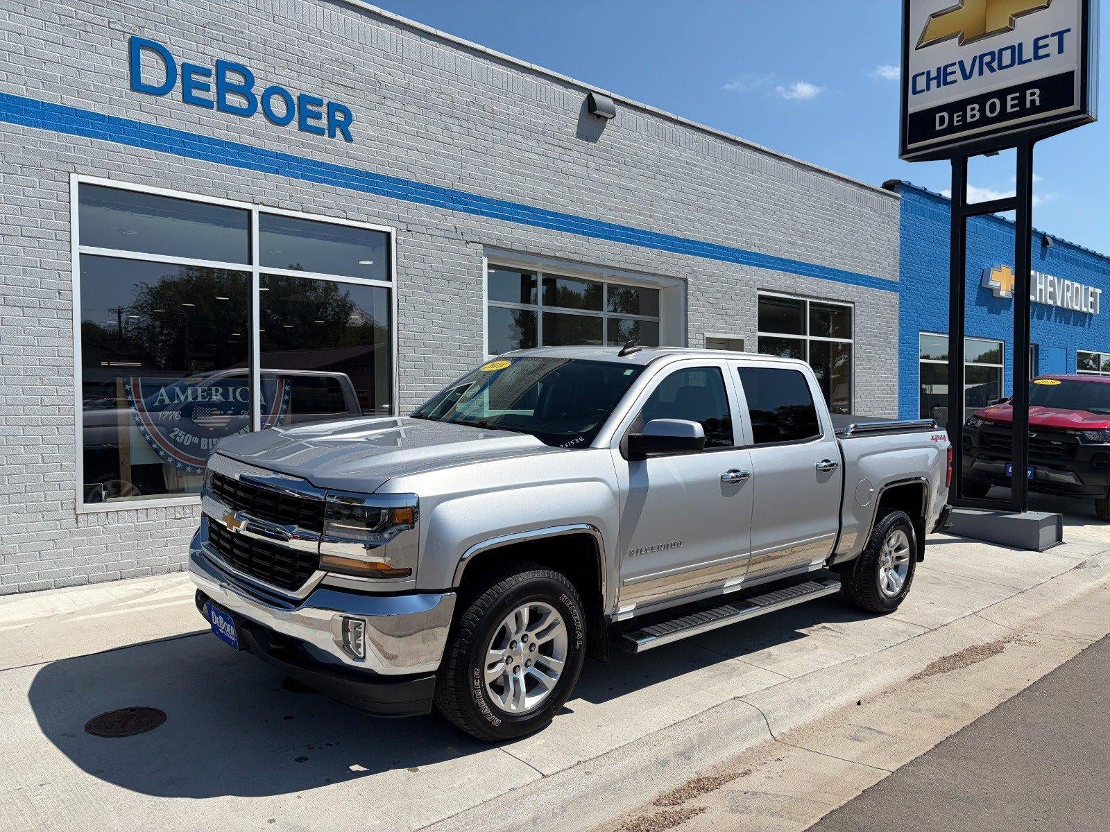2018 Chevrolet Silverado 1500 LT, All Star Edition, Trailer Pkg, Remote Start, Rear Vision Camera
