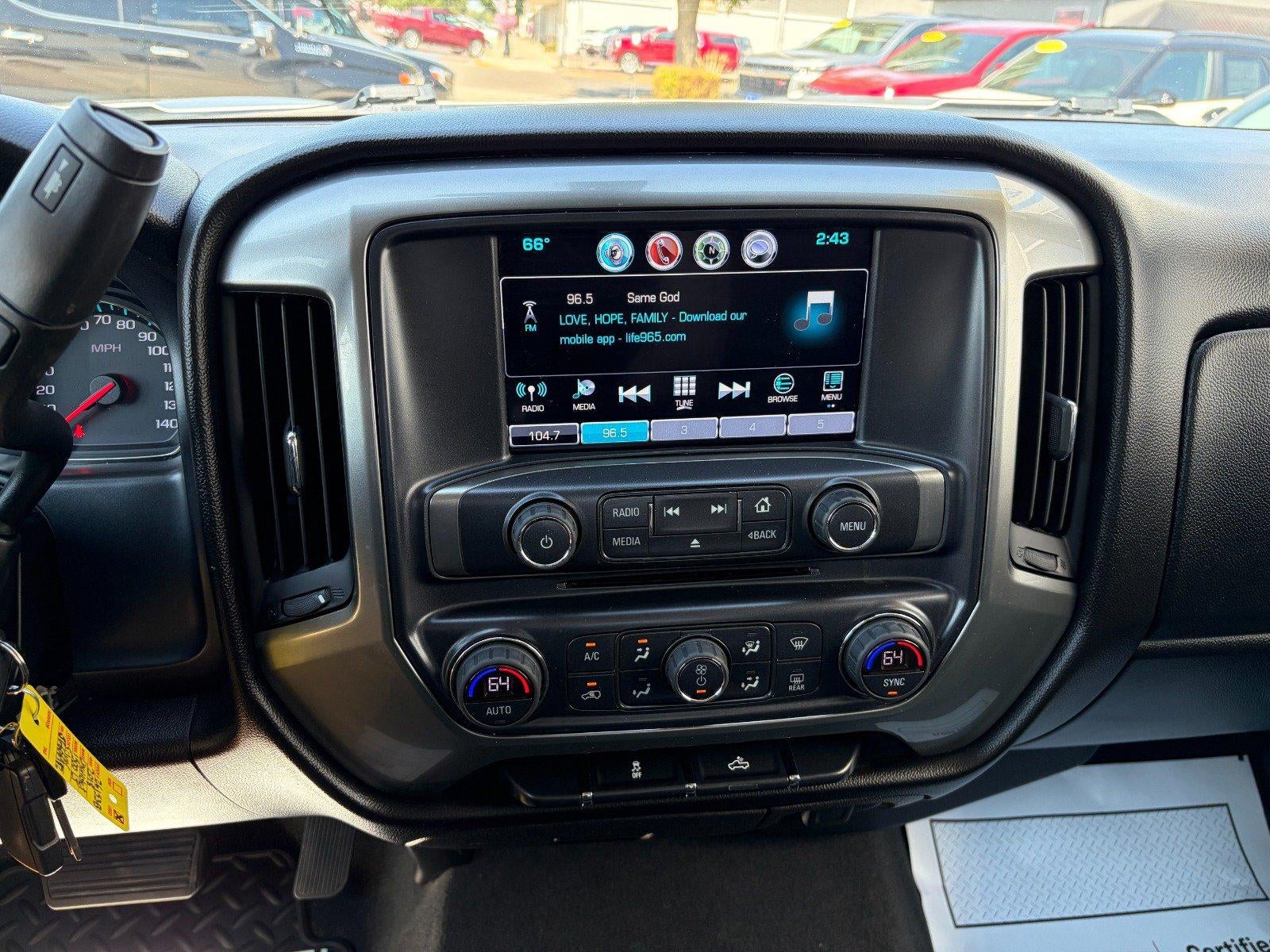 2018 Chevrolet Silverado 1500 LT, All Star Edition, Trailer Pkg, Remote Start, Rear Vision Camera