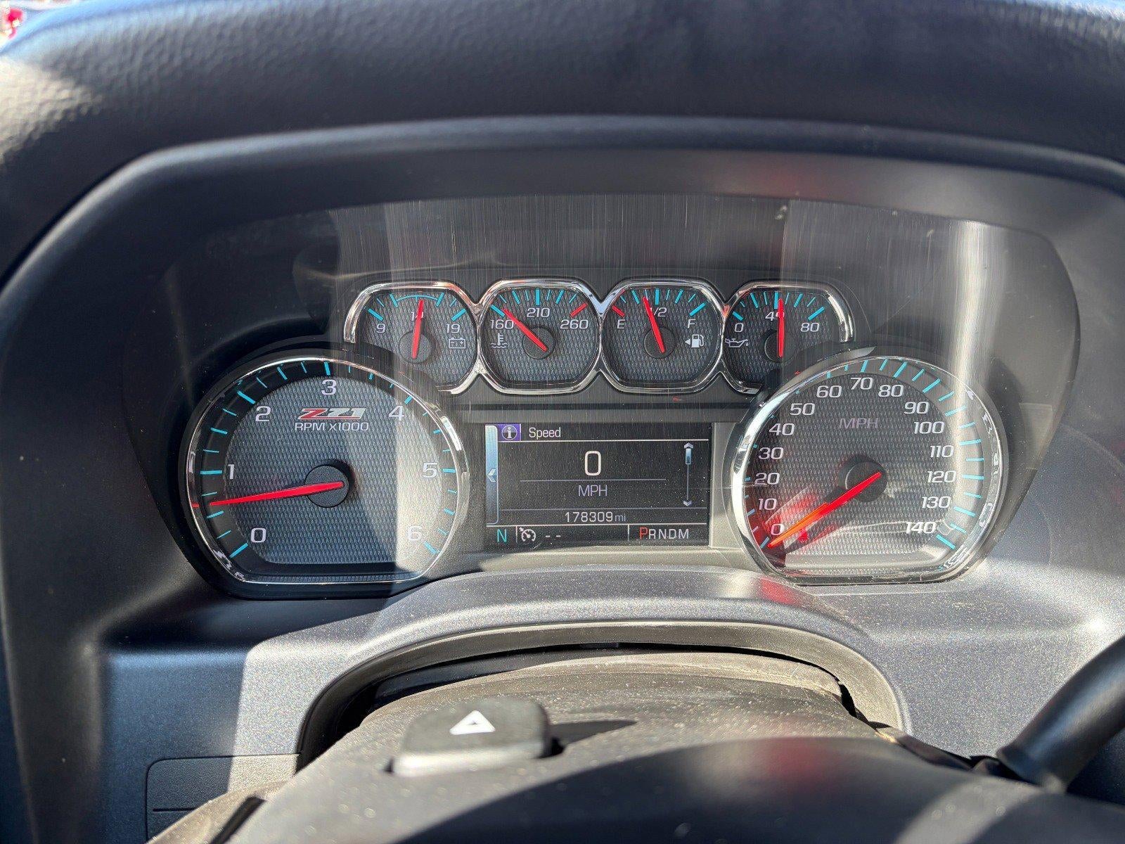 2015 Chevrolet Silverado 1500 LT