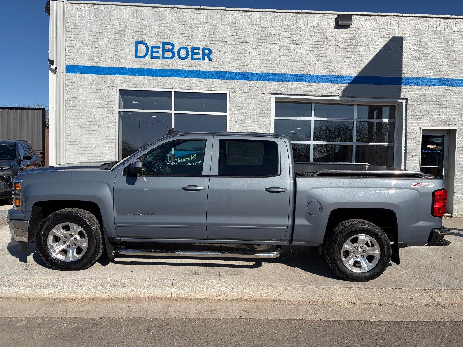 2015 Chevrolet Silverado 1500 LT
