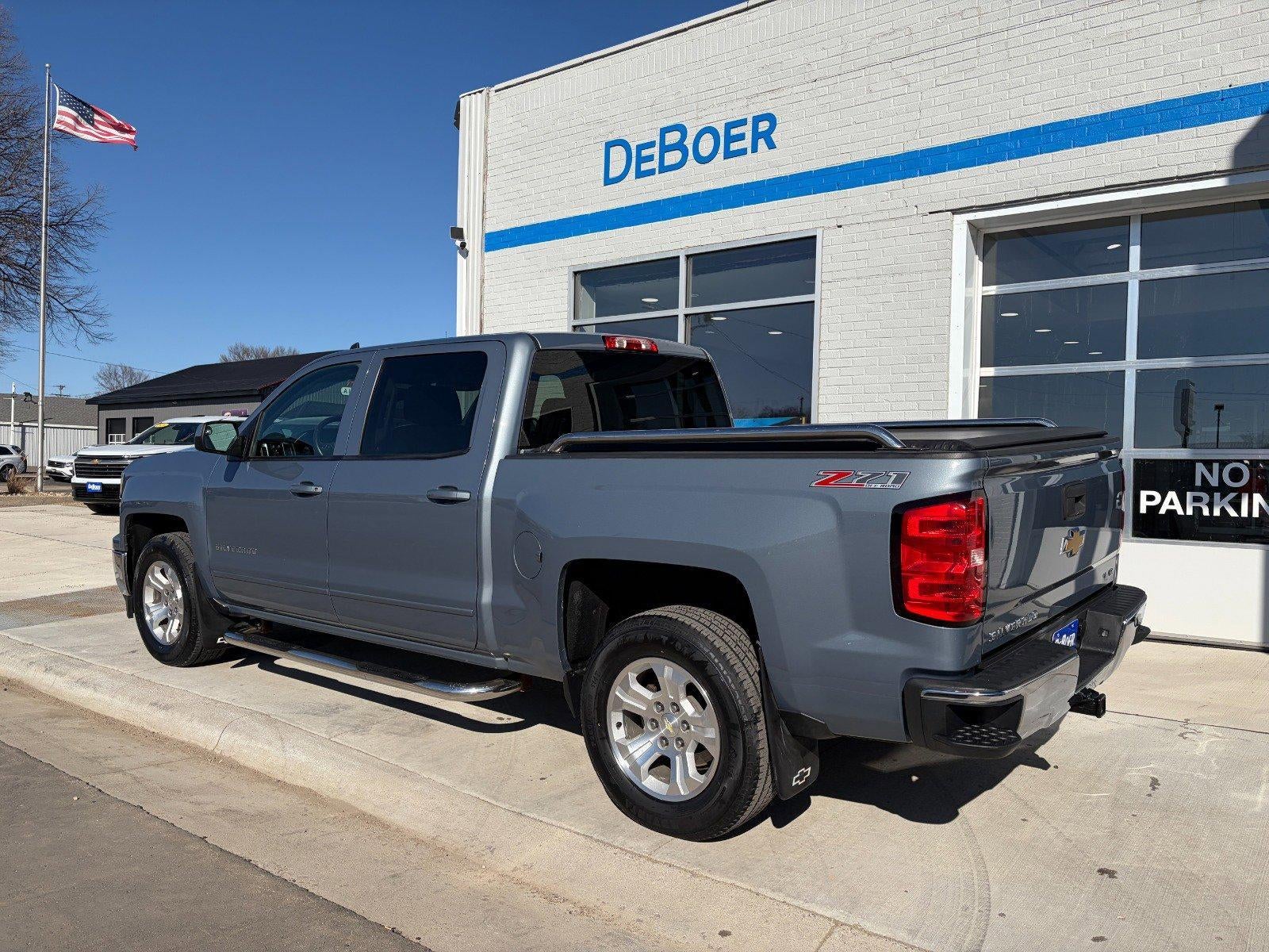 2015 Chevrolet Silverado 1500 LT