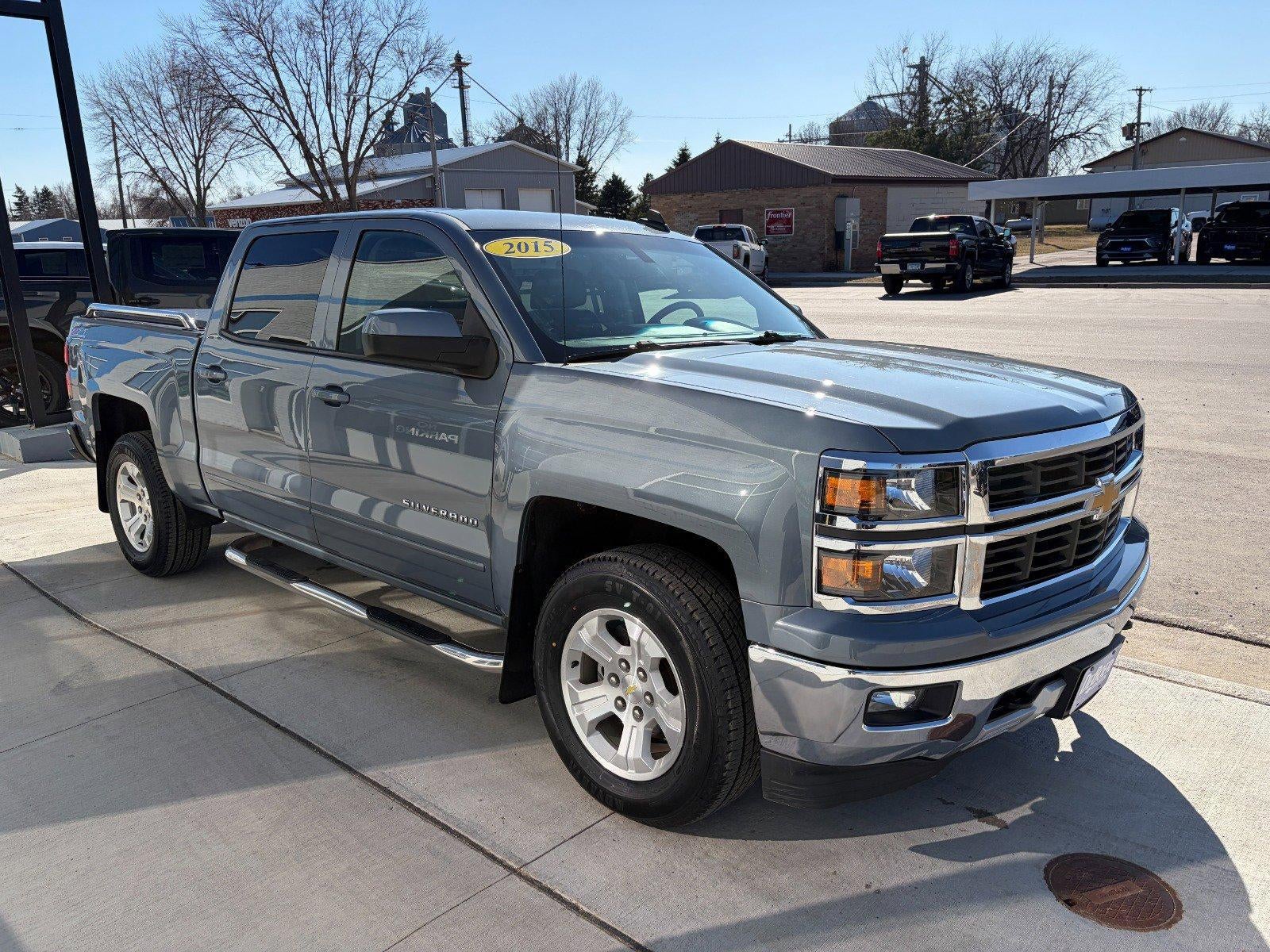2015 Chevrolet Silverado 1500 LT