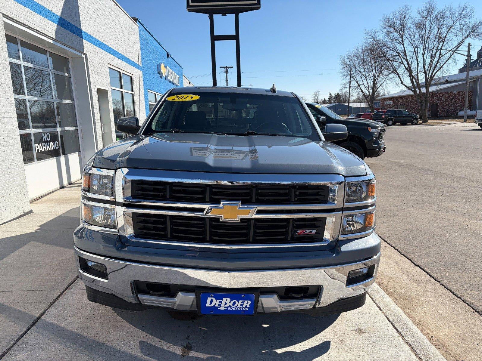 2015 Chevrolet Silverado 1500 LT
