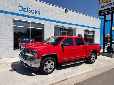 2017 Chevrolet Silverado 1500 LTZ