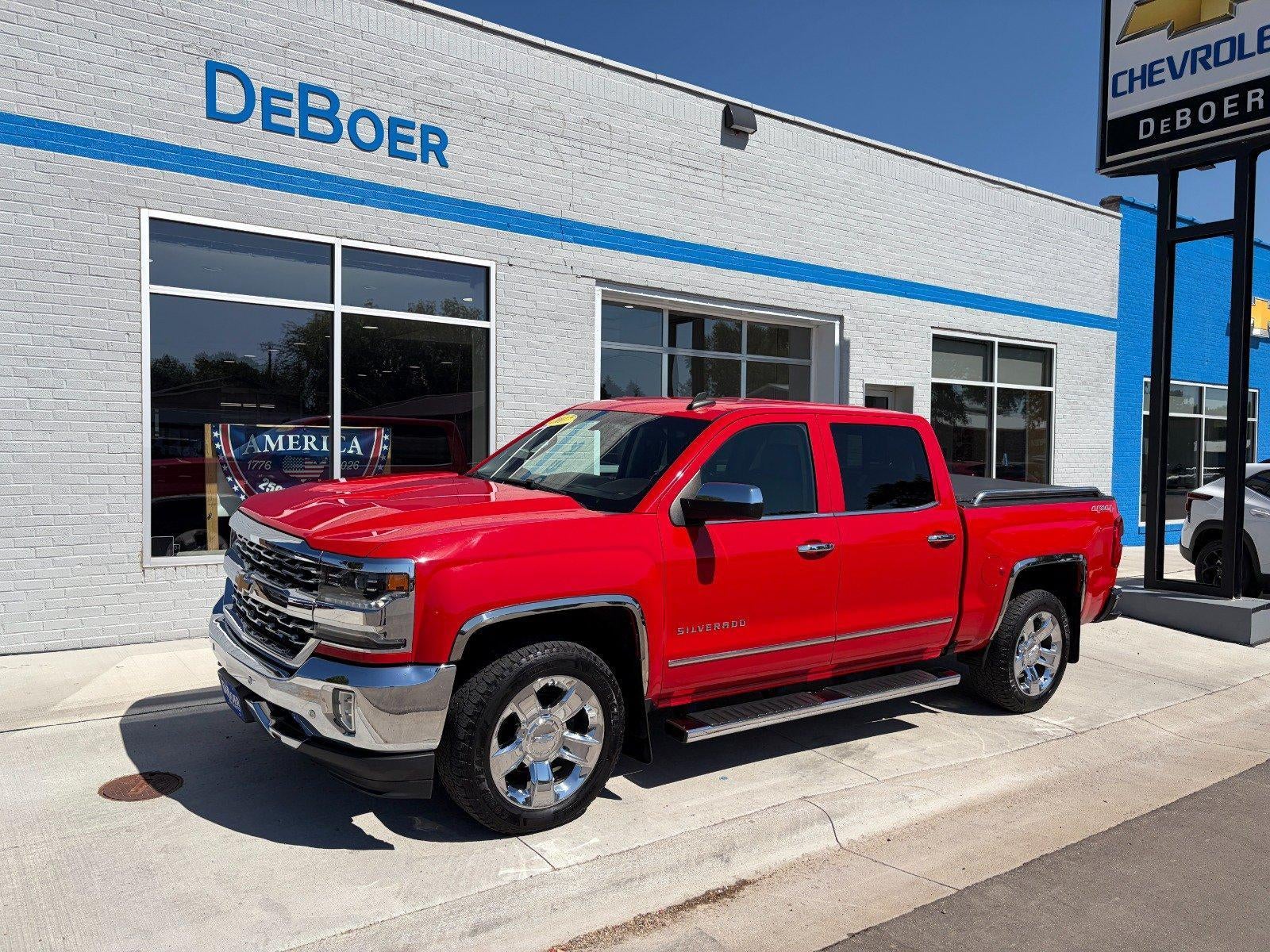2017 Chevrolet Silverado 1500 LTZ