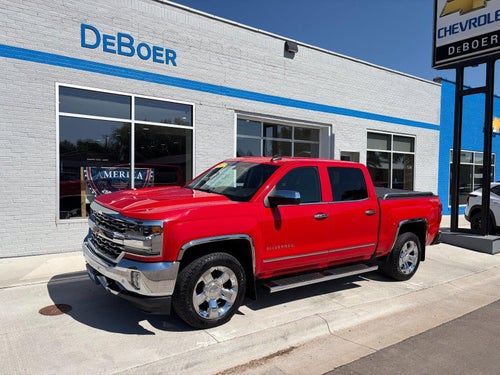 2017 Chevrolet Silverado 1500 LTZ