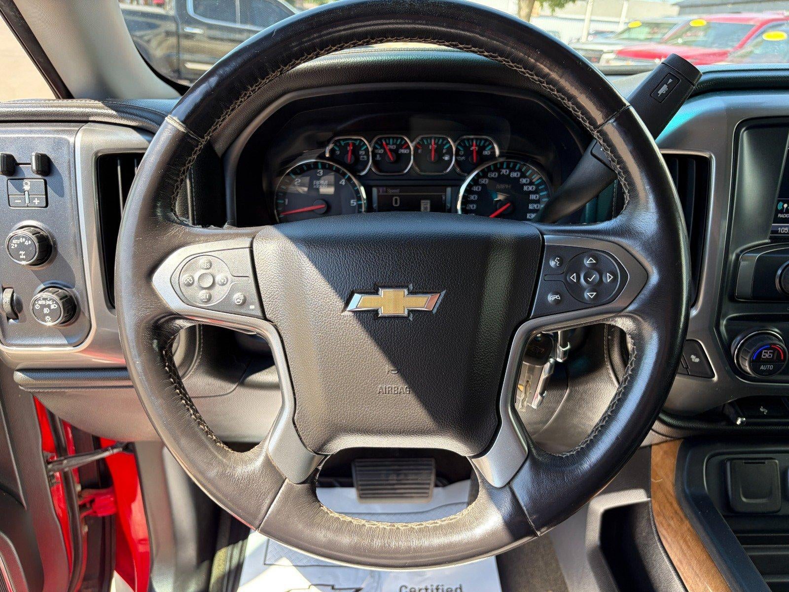 2017 Chevrolet Silverado 1500 LTZ