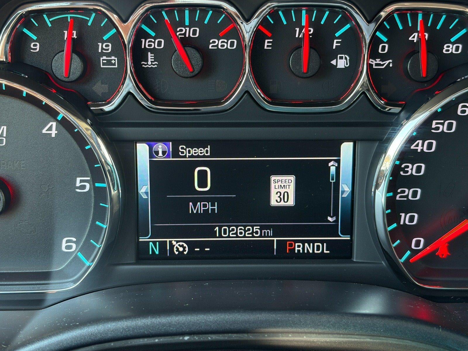 2017 Chevrolet Silverado 1500 LTZ