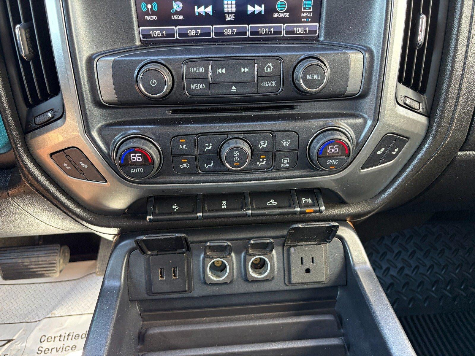2017 Chevrolet Silverado 1500 LTZ
