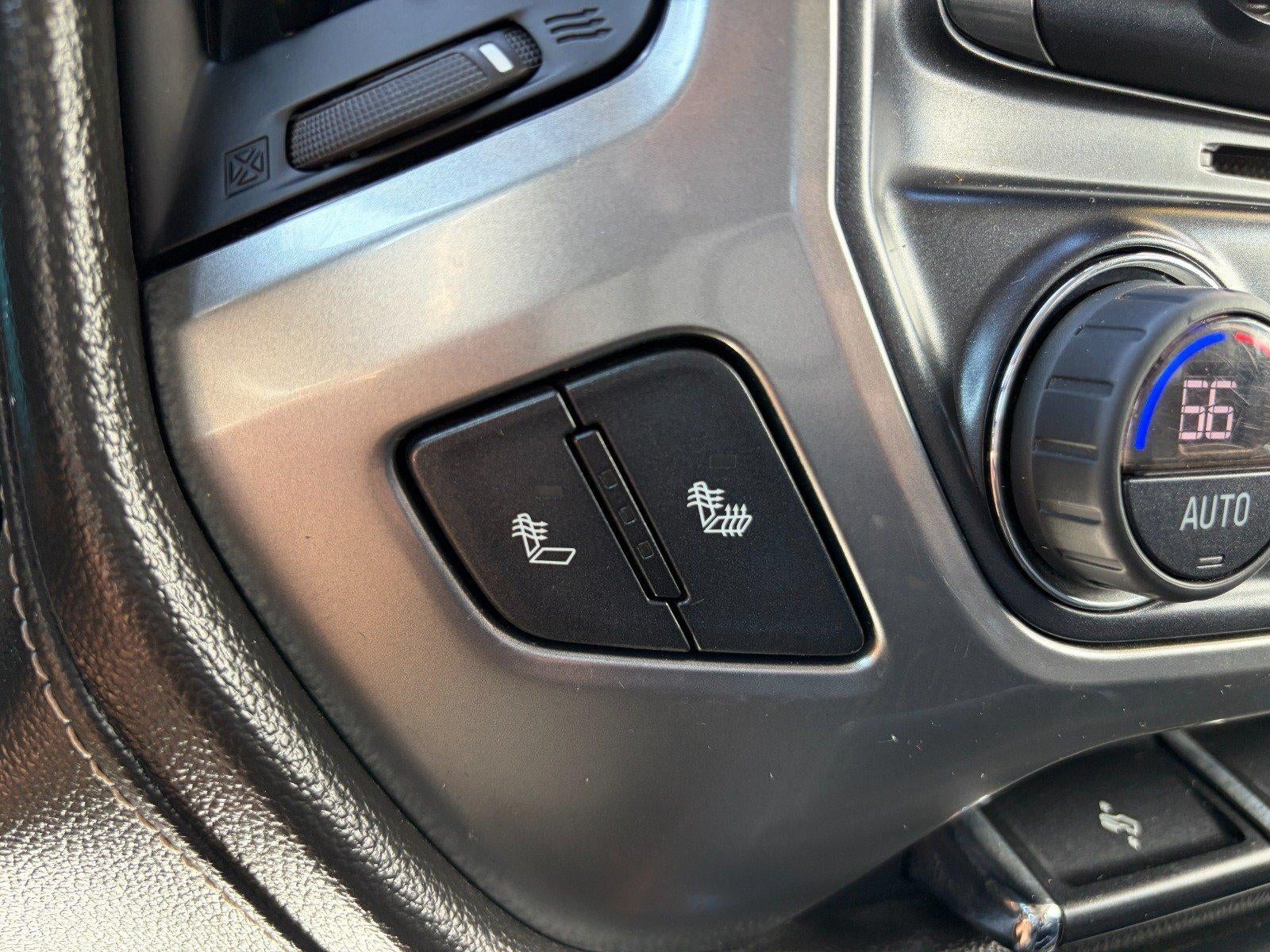 2017 Chevrolet Silverado 1500 LTZ