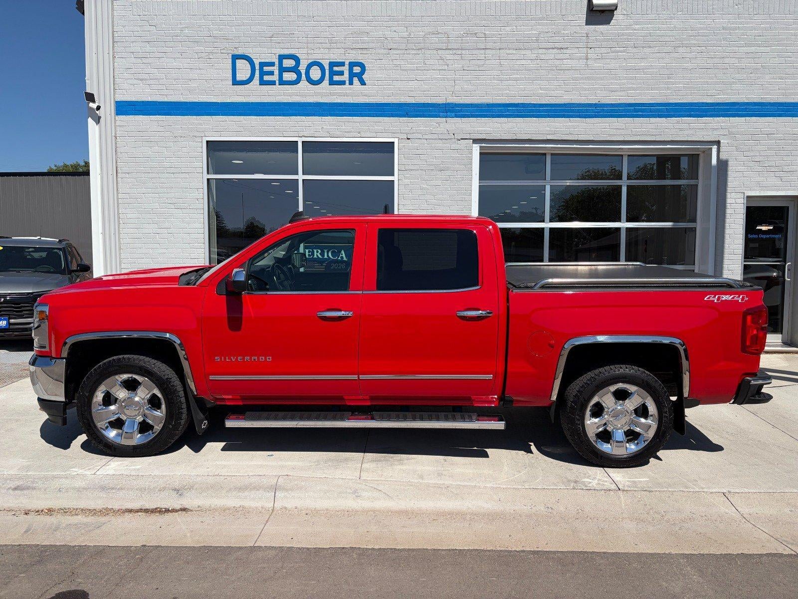 2017 Chevrolet Silverado 1500 LTZ