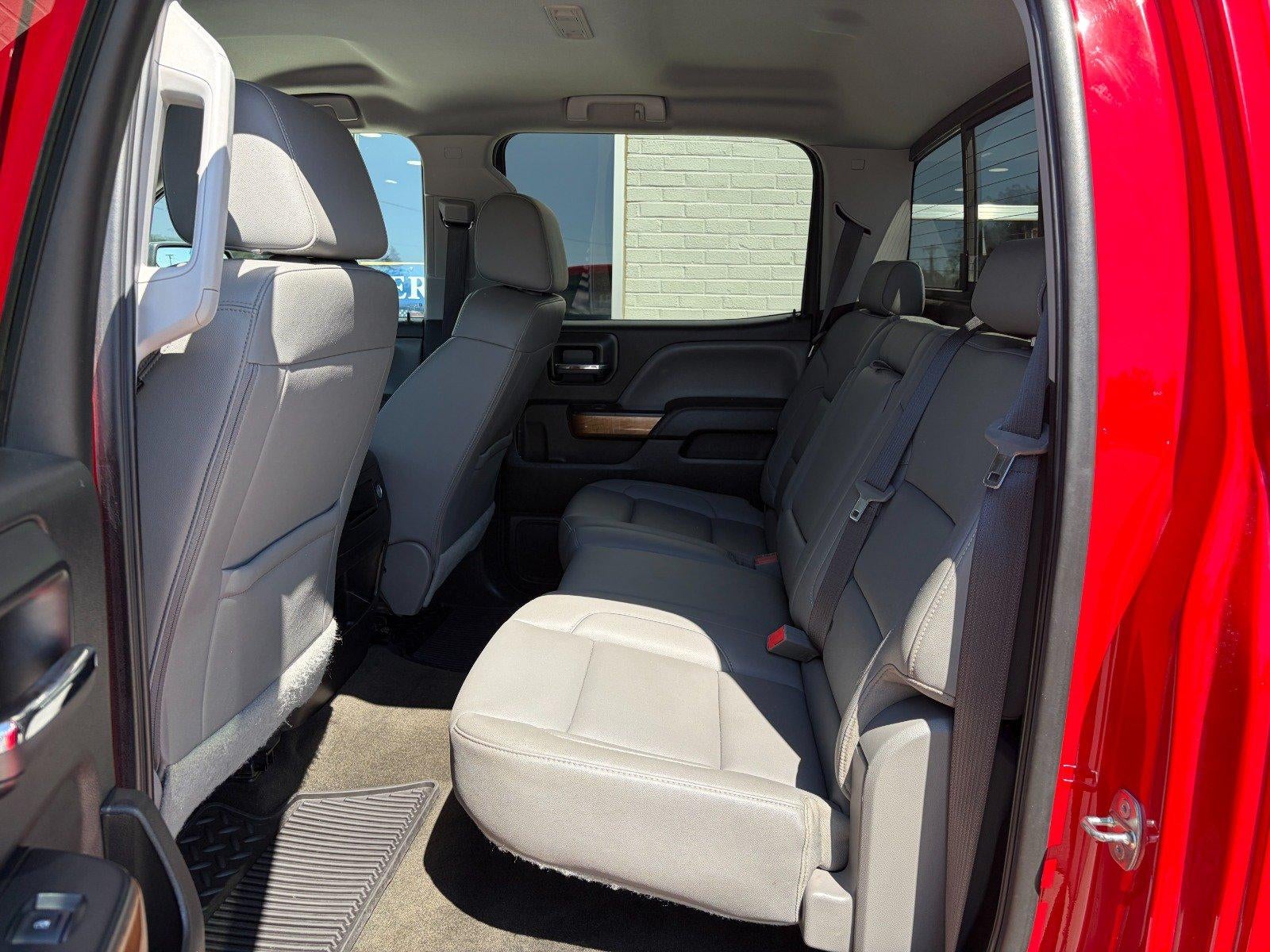 2017 Chevrolet Silverado 1500 LTZ