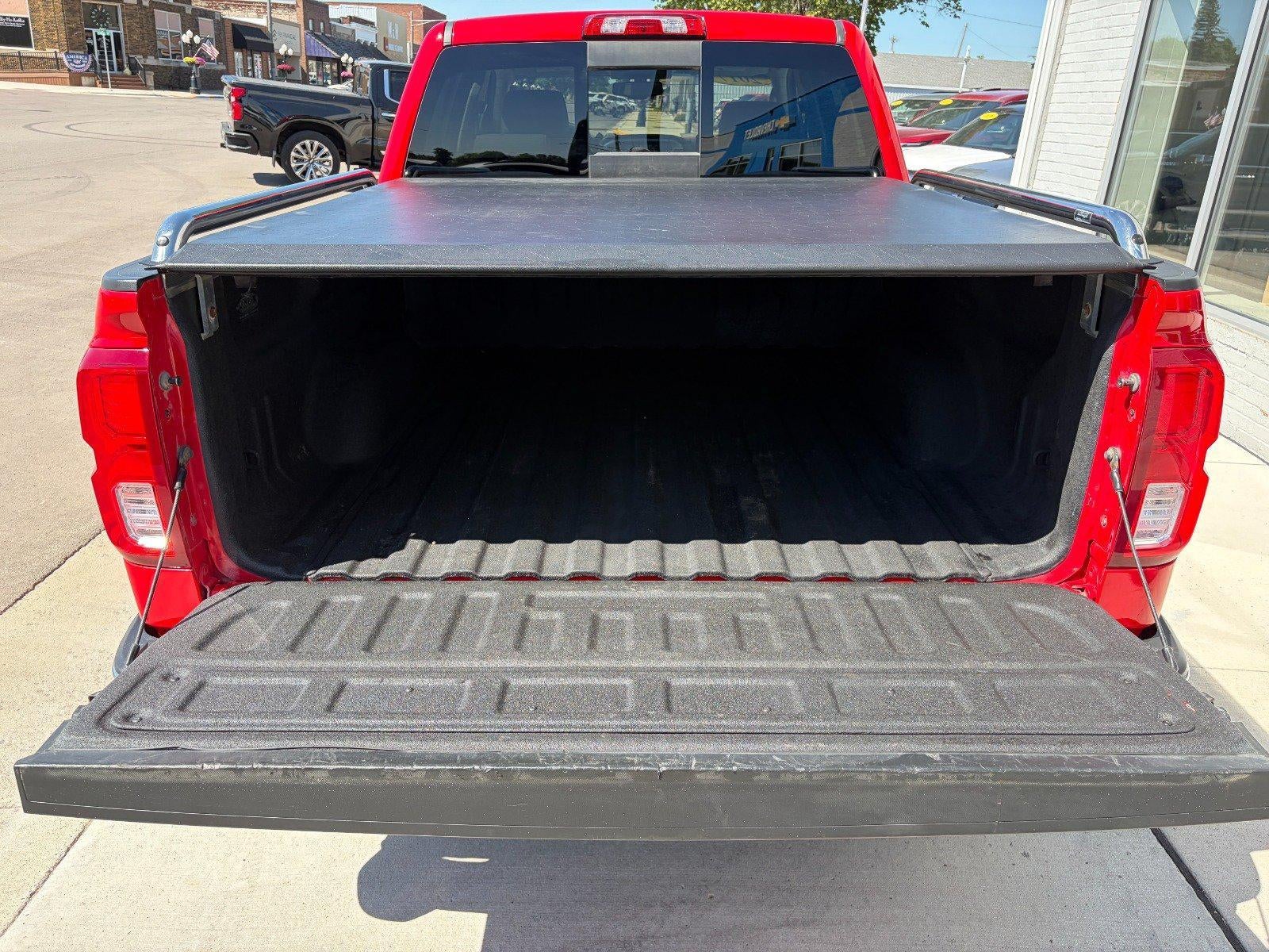 2017 Chevrolet Silverado 1500 LTZ