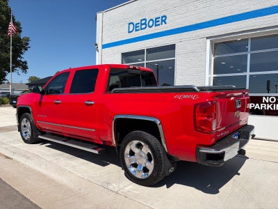 2017 Chevrolet Silverado 1500 LTZ
