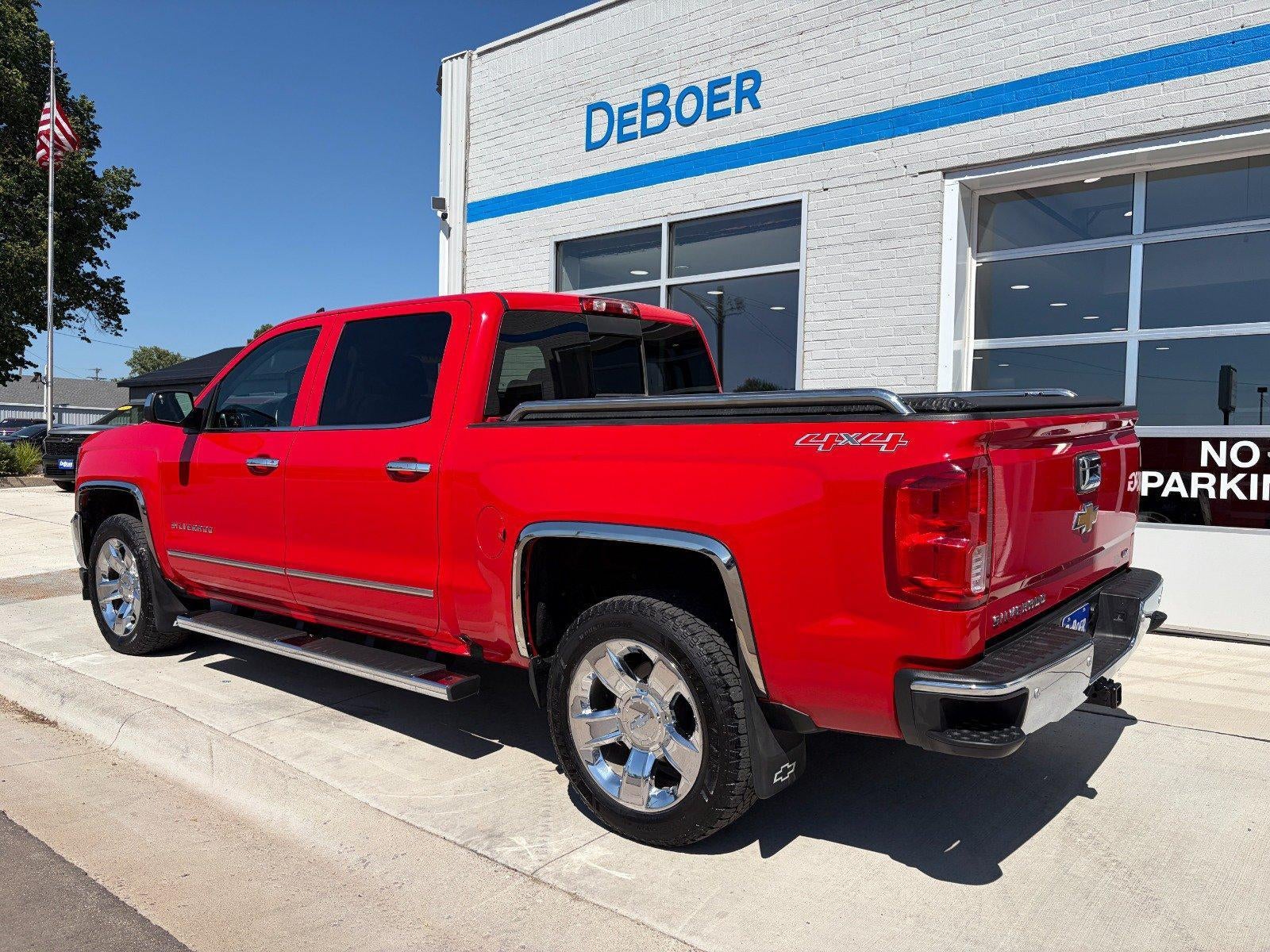 2017 Chevrolet Silverado 1500 LTZ