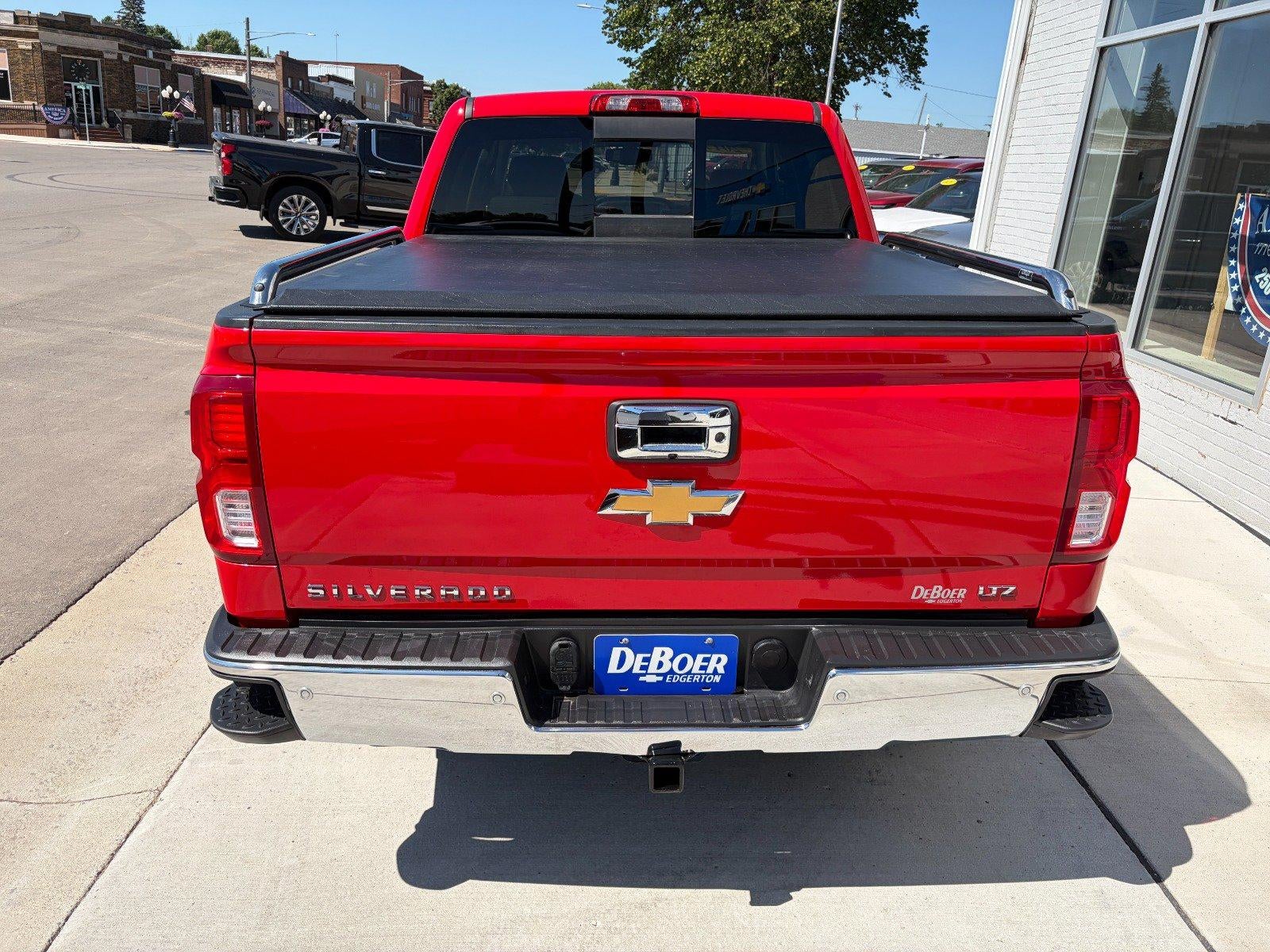 2017 Chevrolet Silverado 1500 LTZ