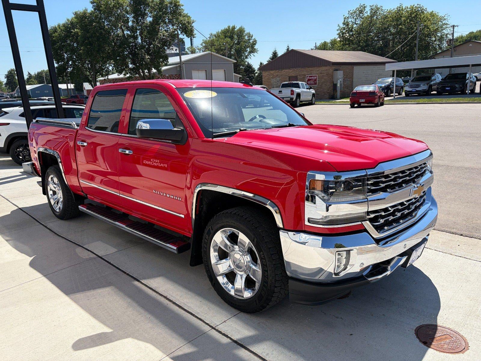 2017 Chevrolet Silverado 1500 LTZ