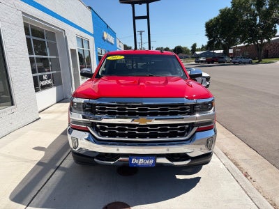 2017 Chevrolet Silverado 1500 LTZ