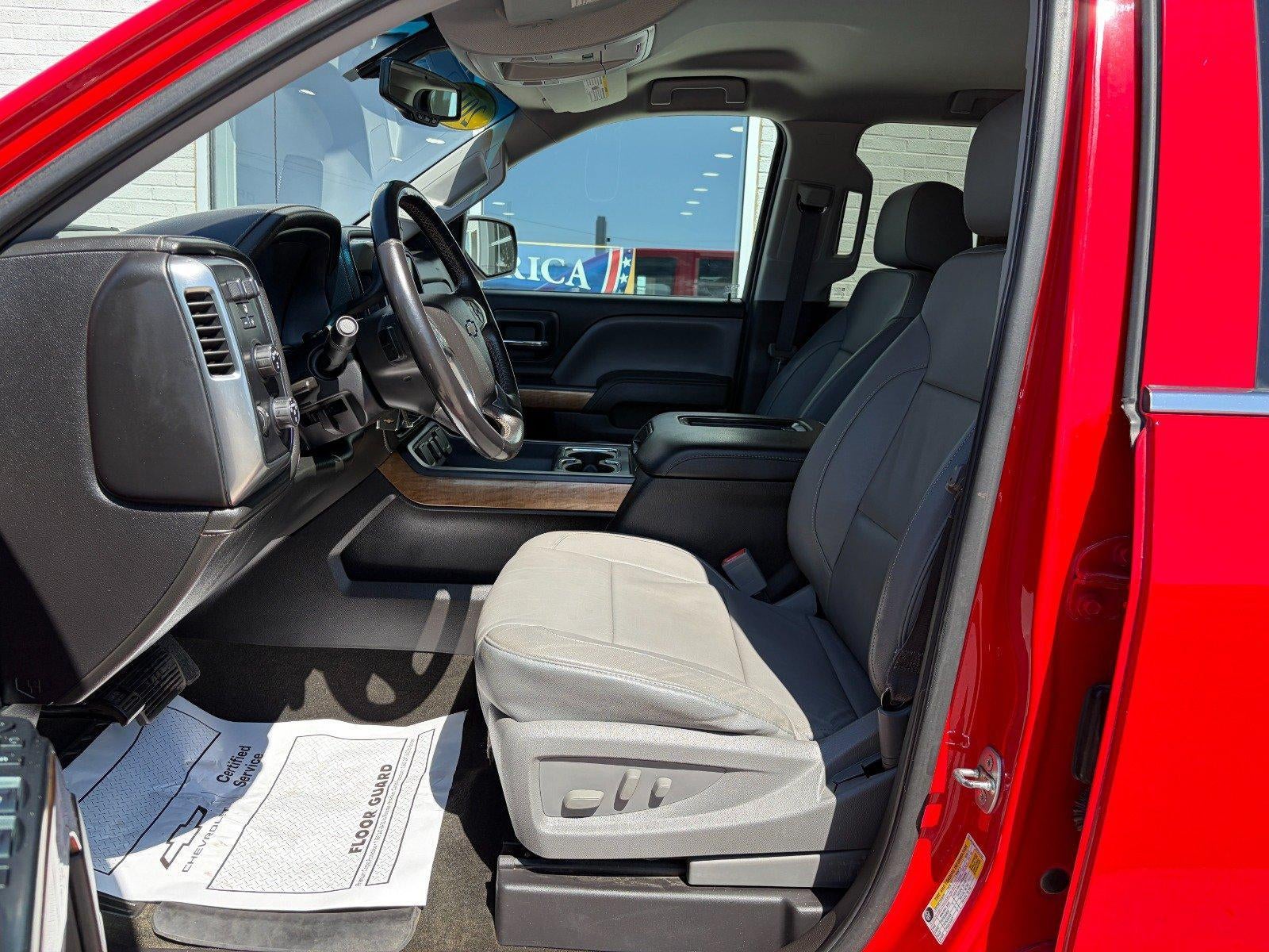 2017 Chevrolet Silverado 1500 LTZ