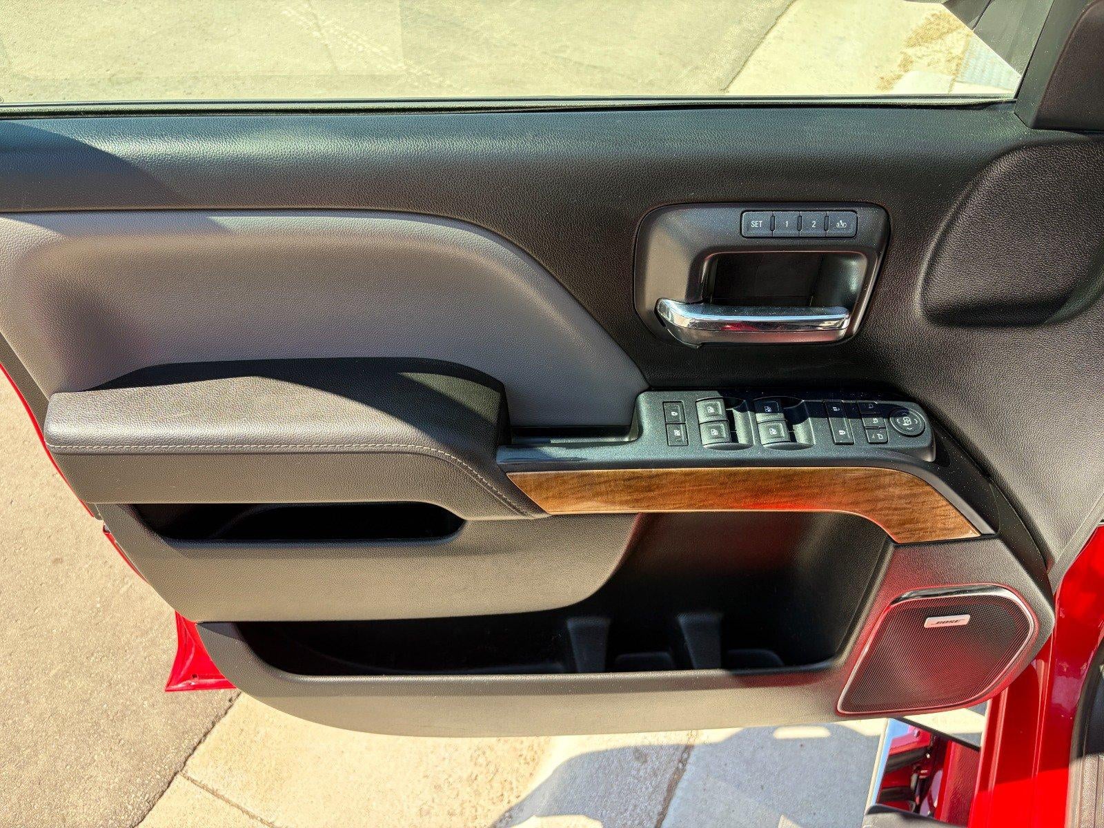 2017 Chevrolet Silverado 1500 LTZ