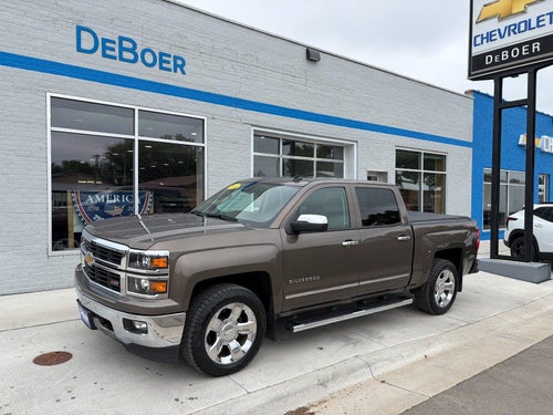 2014 Chevrolet Silverado 1500 LTZ
