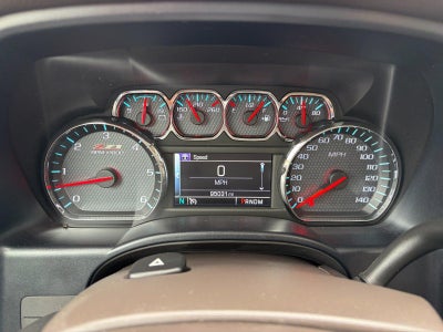 2014 Chevrolet Silverado 1500 LTZ