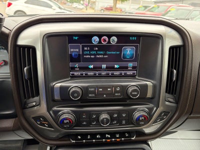 2014 Chevrolet Silverado 1500 LTZ
