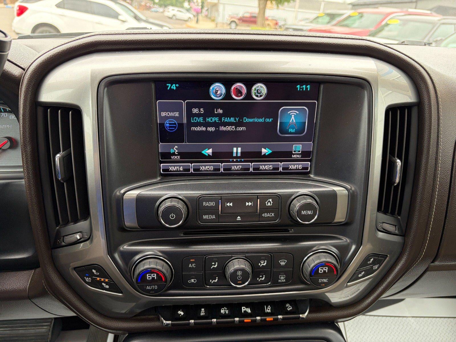 2014 Chevrolet Silverado 1500 LTZ
