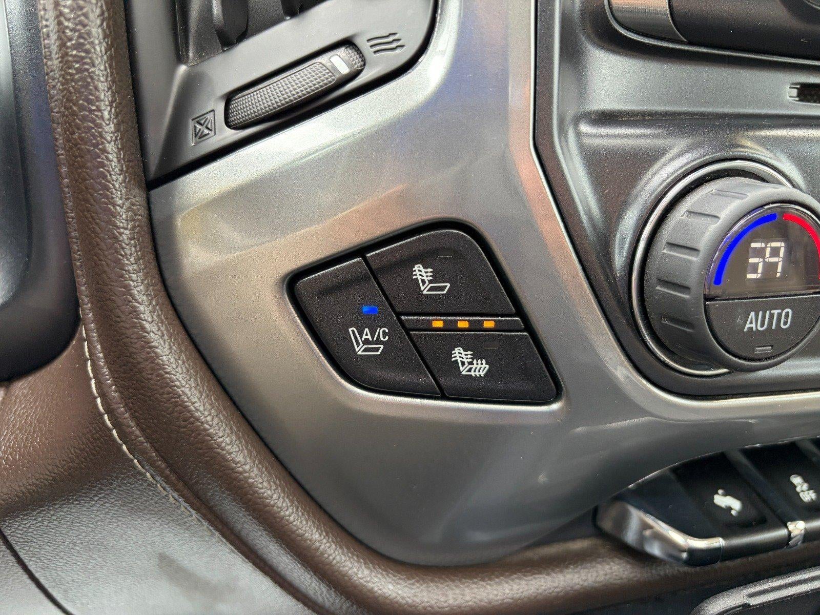 2014 Chevrolet Silverado 1500 LTZ