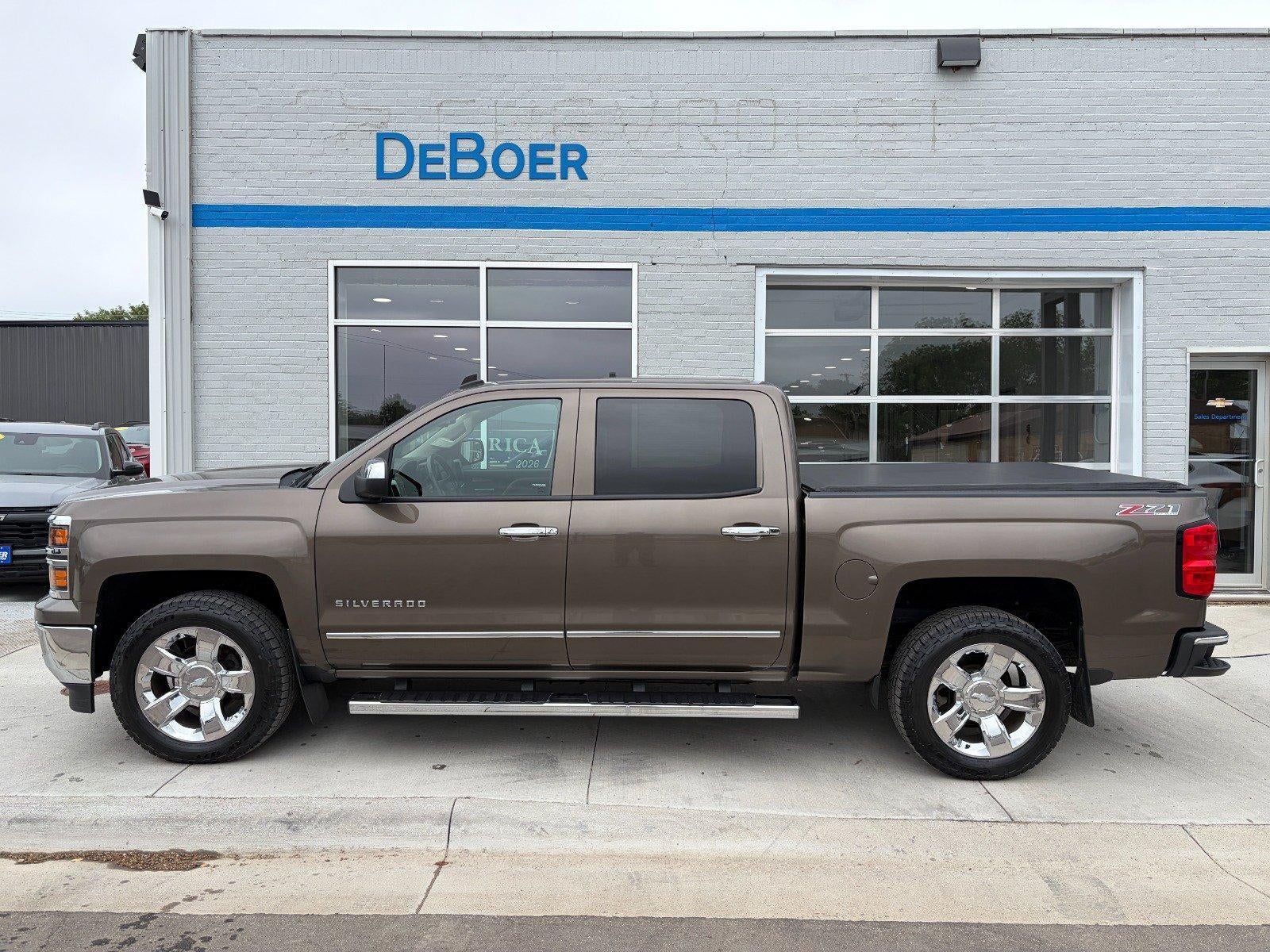 2014 Chevrolet Silverado 1500 LTZ