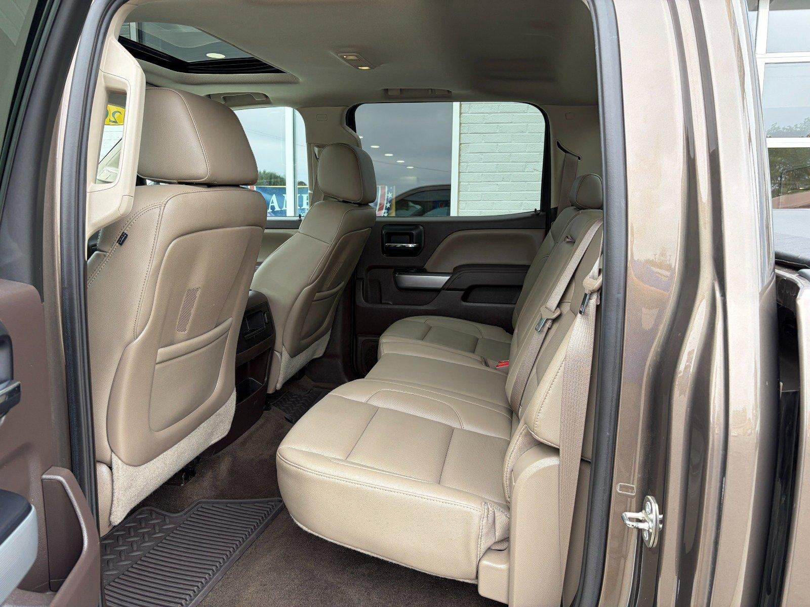 2014 Chevrolet Silverado 1500 LTZ
