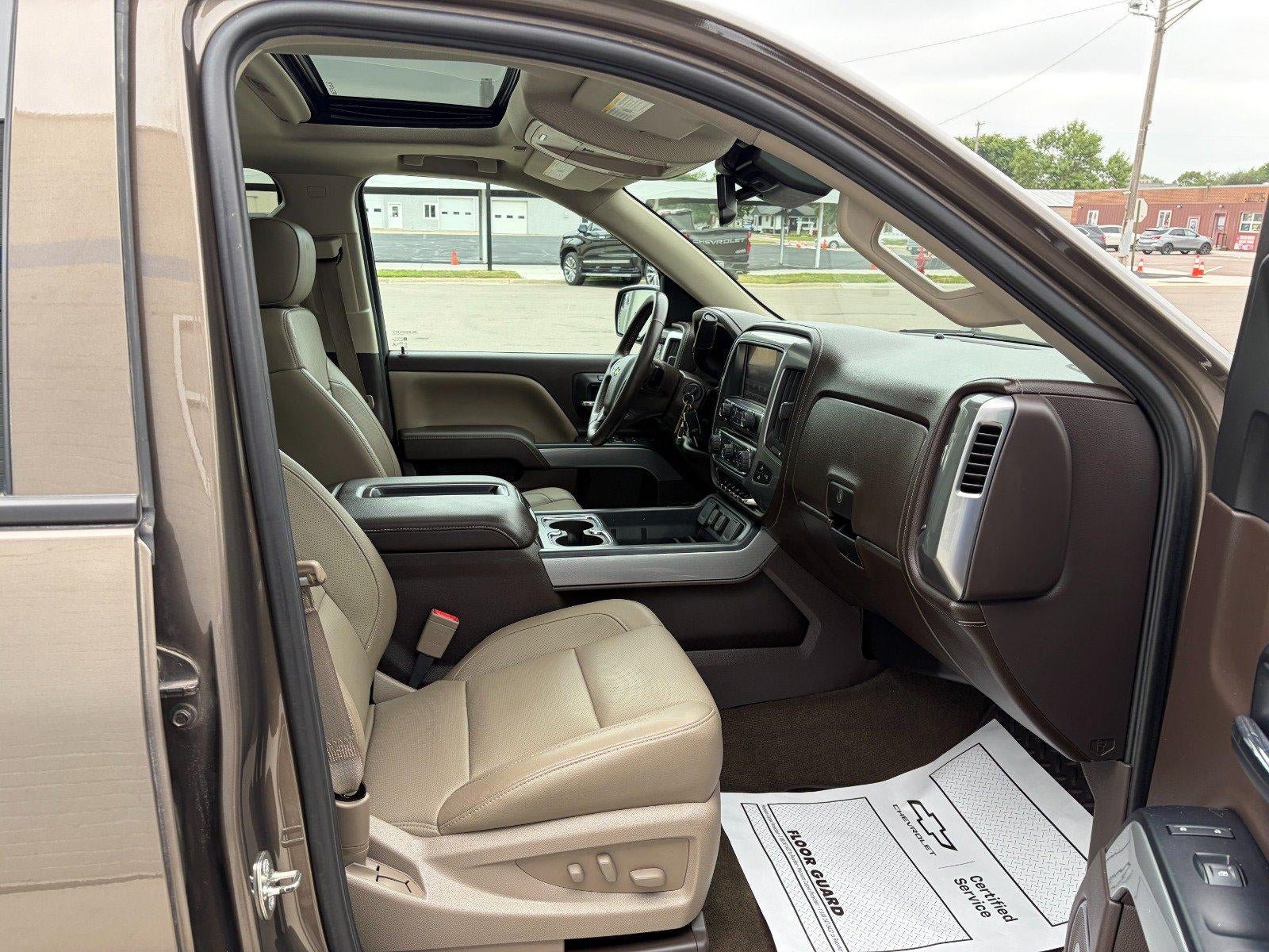 2014 Chevrolet Silverado 1500 LTZ