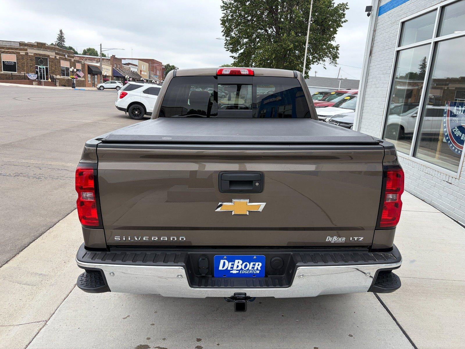 2014 Chevrolet Silverado 1500 LTZ