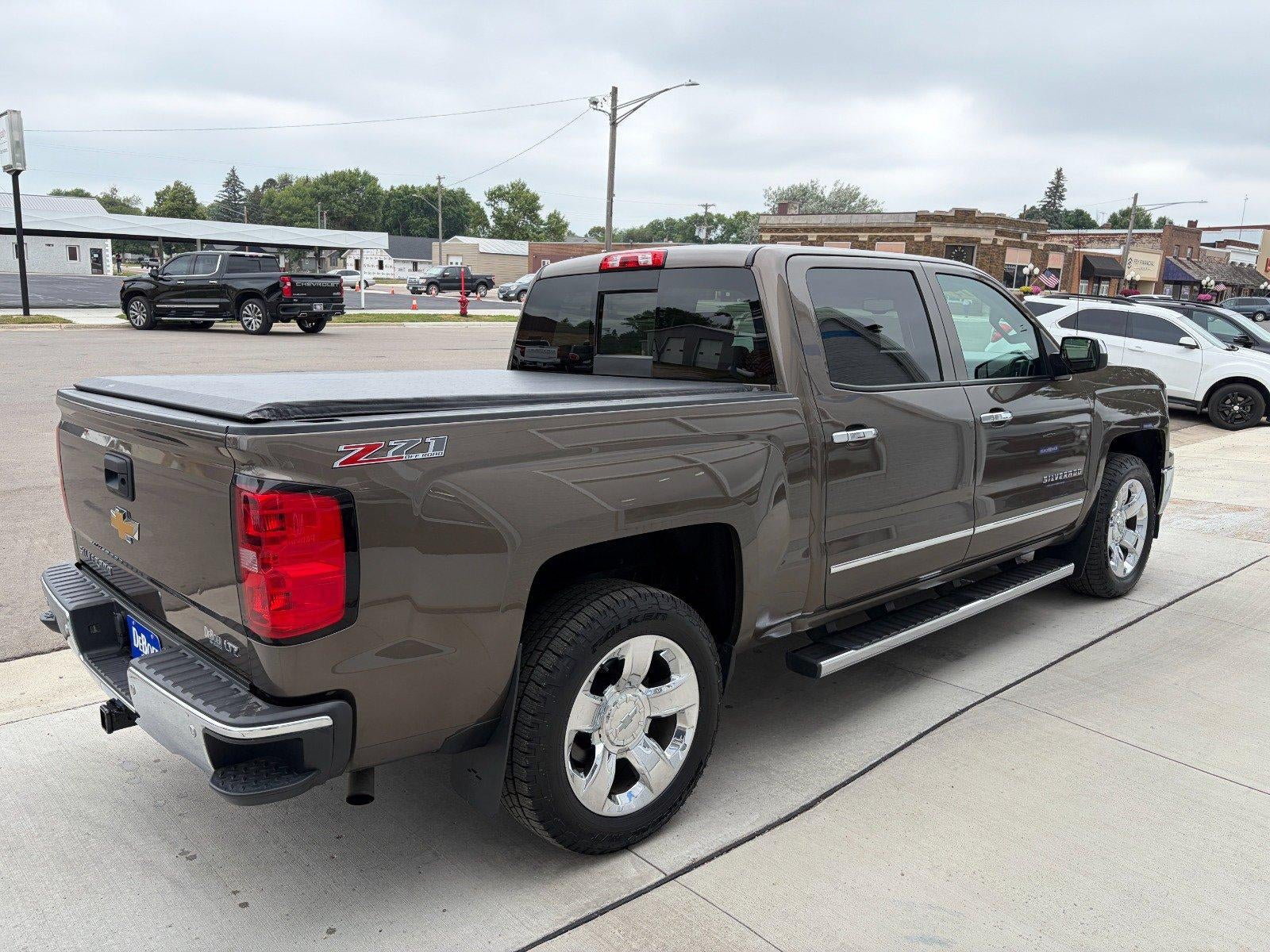 2014 Chevrolet Silverado 1500 LTZ