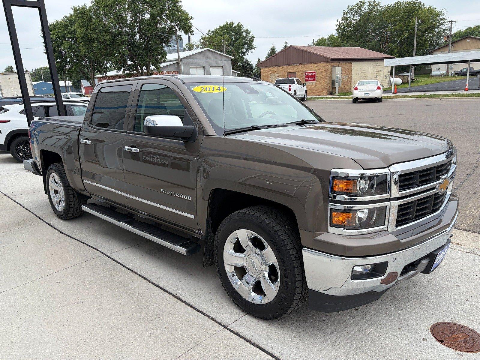2014 Chevrolet Silverado 1500 LTZ