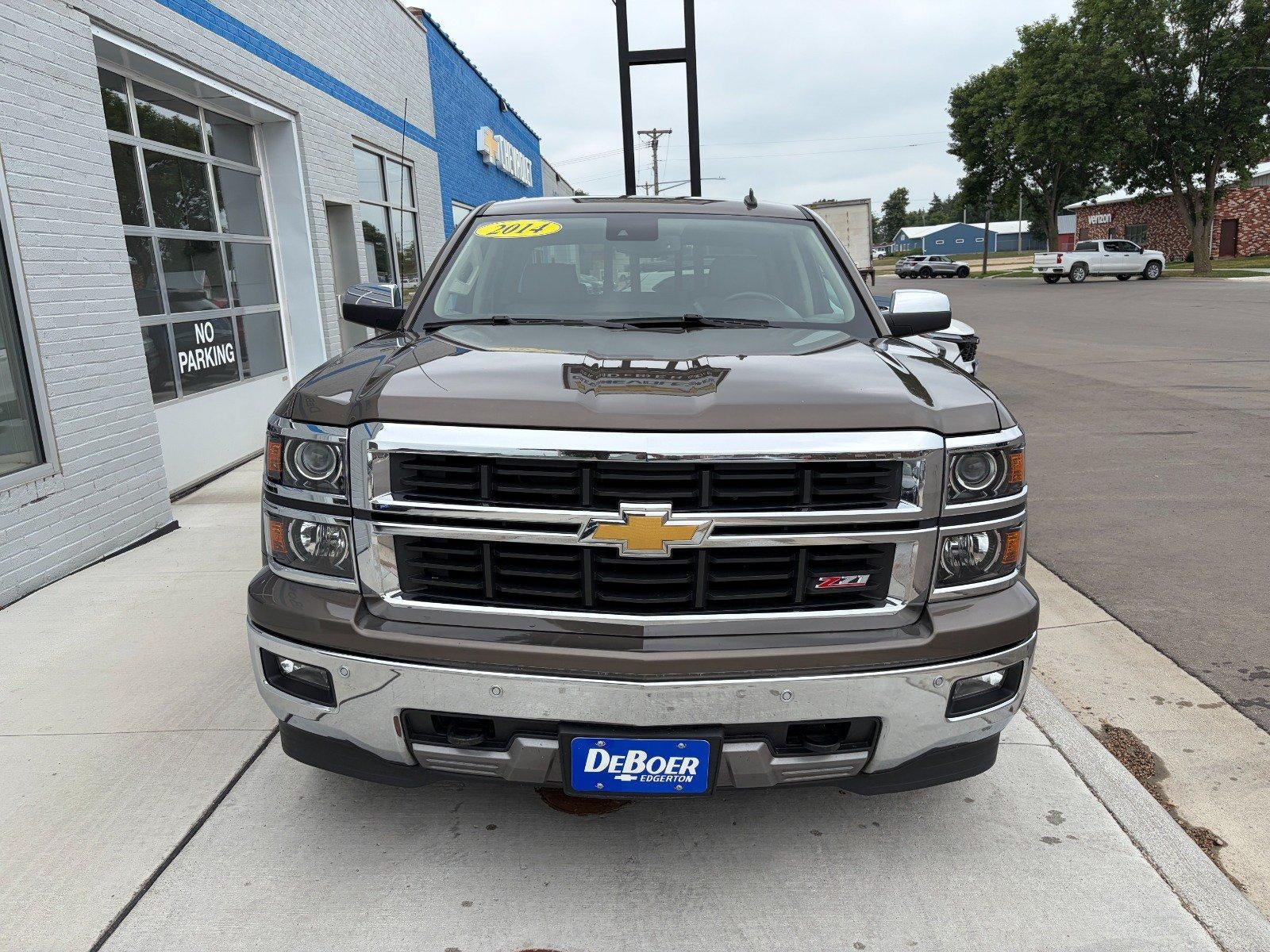 2014 Chevrolet Silverado 1500 LTZ