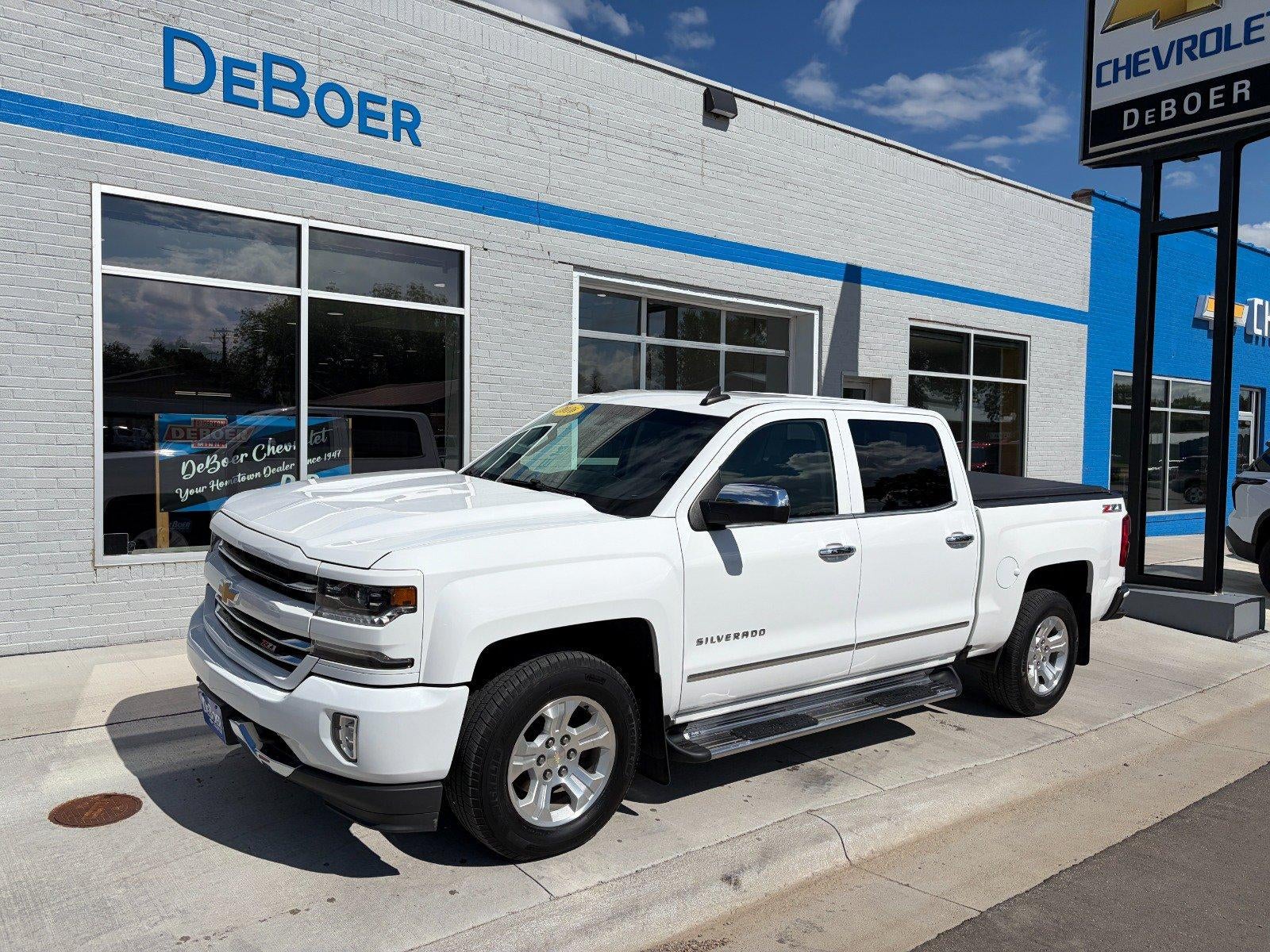 2016 Chevrolet Silverado 1500 LTZ