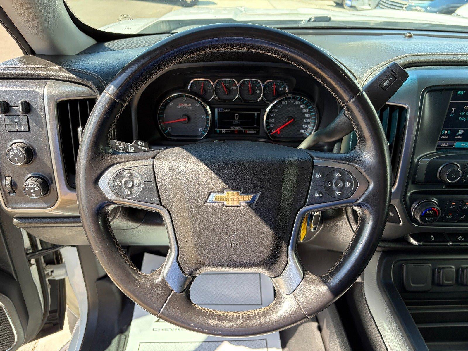 2016 Chevrolet Silverado 1500 LTZ