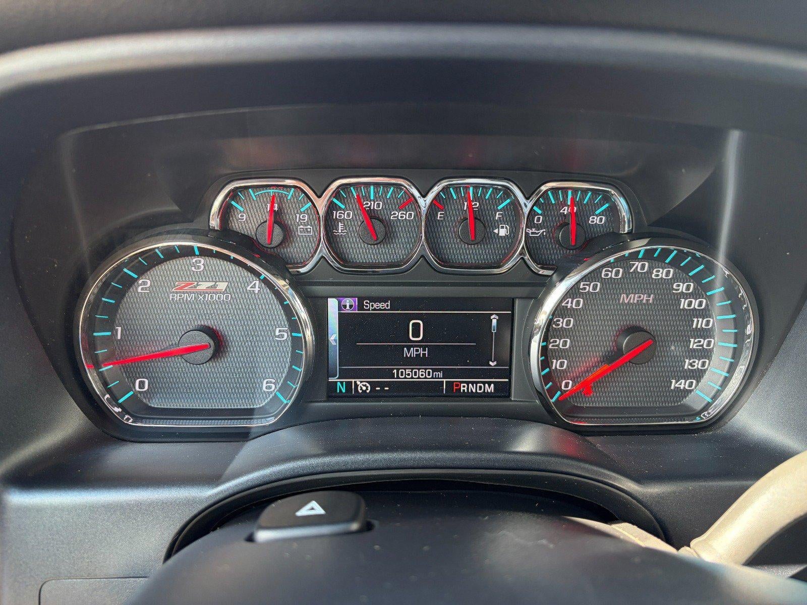 2016 Chevrolet Silverado 1500 LTZ