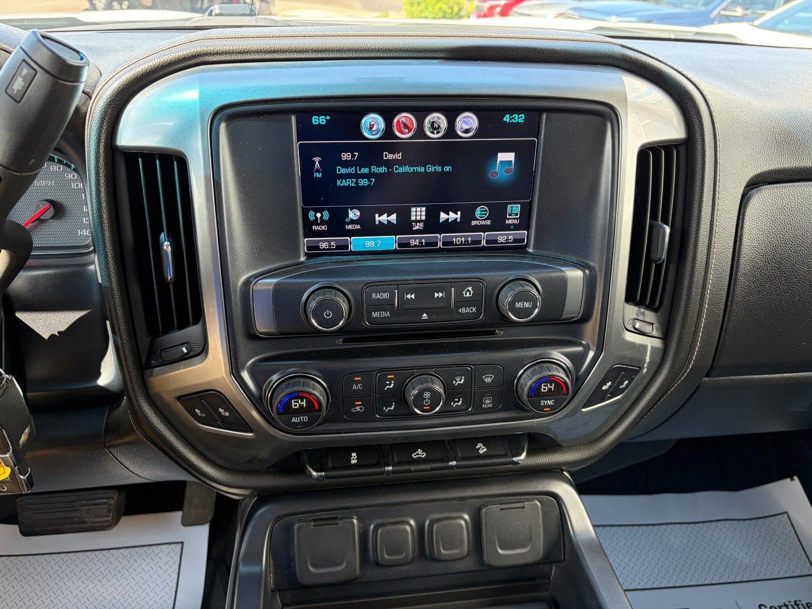 2016 Chevrolet Silverado 1500 LTZ